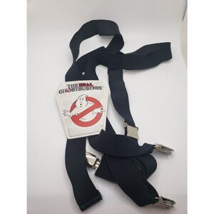 𝅺vintage Ghostbusters suspenders